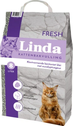 Linda Kattenbakvulling Fresh 8 Ltr