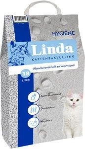 Linda Kattenbakvulling Hygiëne 18 Ltr