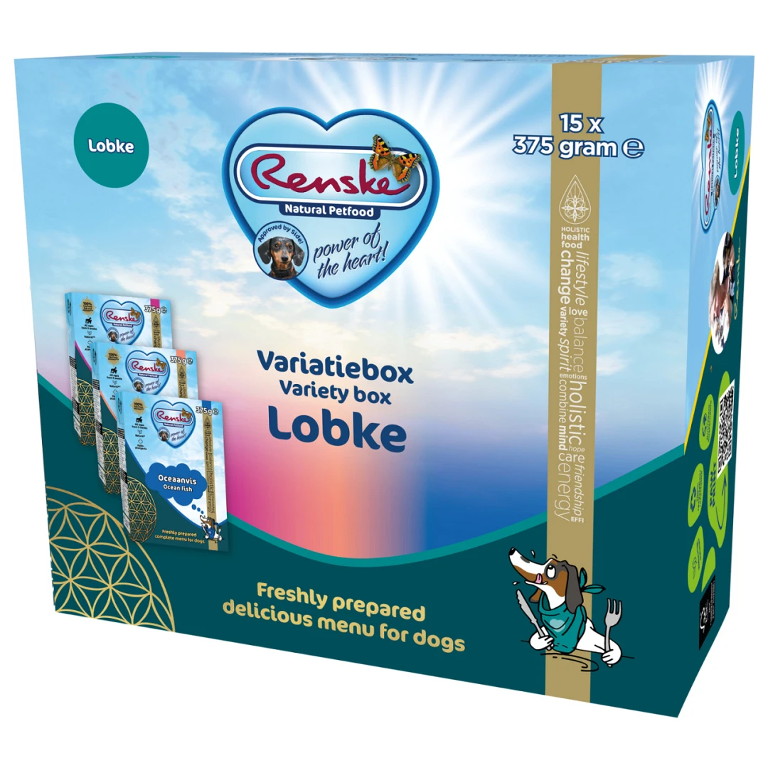 Renske Vers Hondenvoer Variatiebox Lobke 1 Renske Vers Hondenvoer Variatiebox Lobke