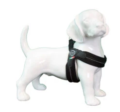 Tre Ponti Hondentuig Mesh Fibbia Reflective Zwart