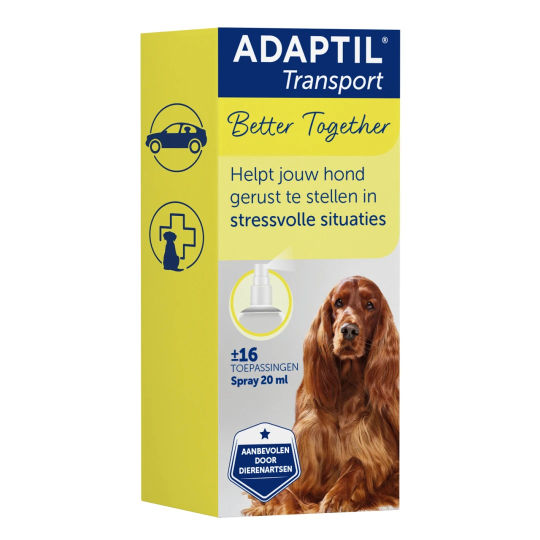 Adaptil Transport Spray 20 Ml 2 Adaptil Transport Spray 20 Ml - Afbeelding 2