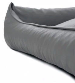 SnObbs Hondenmand New Wodan Mouse Grey 6 SnObbs Hondenmand New Wodan Mouse Grey -Beeztees Winkel New Wodan snObbs mouse grey detail 2