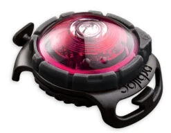 Orbiloc Safety Light Dog Dual Roze