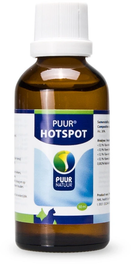 PUUR Hotspot 50 Ml 2 PUUR Hotspot 50 Ml - Afbeelding 2