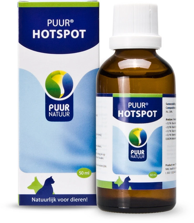 PUUR Hotspot 50 Ml 1 PUUR Hotspot 50 Ml