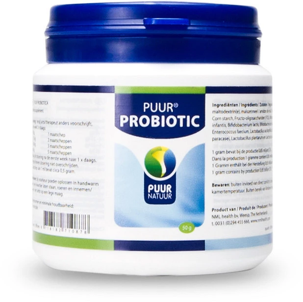 PUUR Probiotic 50 Gr 1 PUUR Probiotic 50 Gr