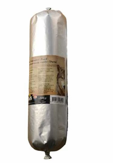 Carnis Gestoomde Worst Paard 400 Gr 1 Carnis Gestoomde Worst Paard 400 Gr