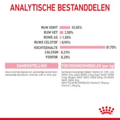 Royal Canin Kattenvoer Kitten Sterilised Jelly 12 X 85 Gr -Beeztees Winkel RC SPT WET KittenSter CIJ CV 5 nl NL