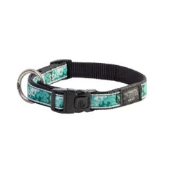 Rogz Halsband Fancy Dress Mint Dog Black 6 Rogz Halsband Fancy Dress Mint Dog Black -Beeztees Winkel RHB03CM