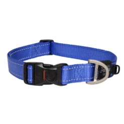 Rogz Halsband Utility Blauw 12 Rogz Halsband Utility Blauw -Beeztees Winkel RHB05B