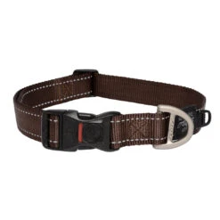 Rogz Halsband Utility Bruin 12 Rogz Halsband Utility Bruin -Beeztees Winkel RHB05J