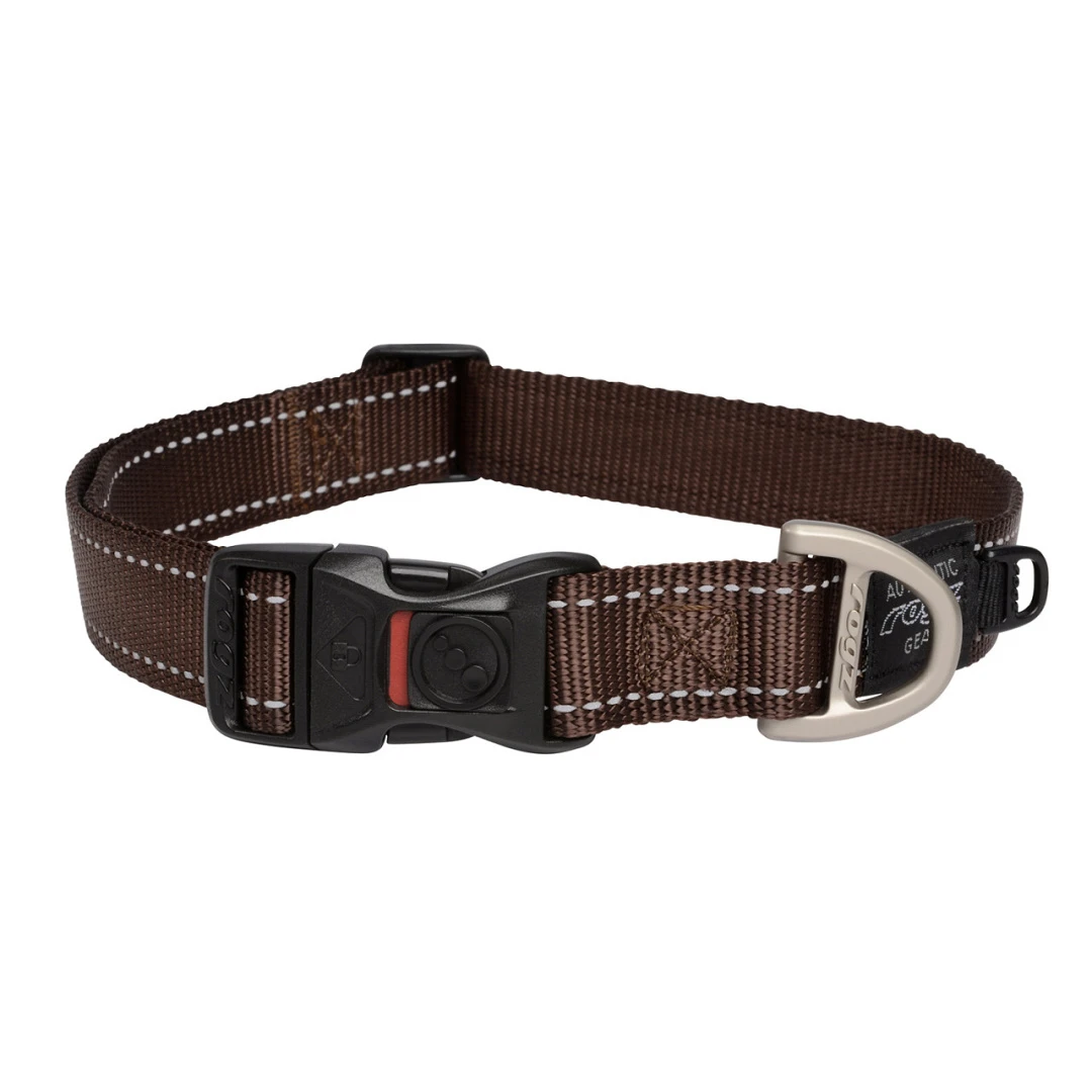 Rogz Halsband Utility Bruin 6 Rogz Halsband Utility Bruin - Afbeelding 6