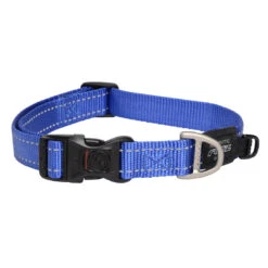 Rogz Halsband Utility Blauw 11 Rogz Halsband Utility Blauw -Beeztees Winkel RHB06B