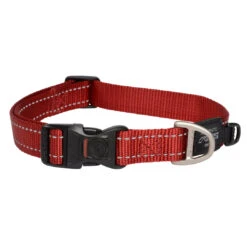 Rogz Halsband Utility Rood 11 Rogz Halsband Utility Rood -Beeztees Winkel RHB06C