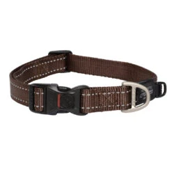 Rogz Halsband Utility Bruin 11 Rogz Halsband Utility Bruin -Beeztees Winkel RHB06J