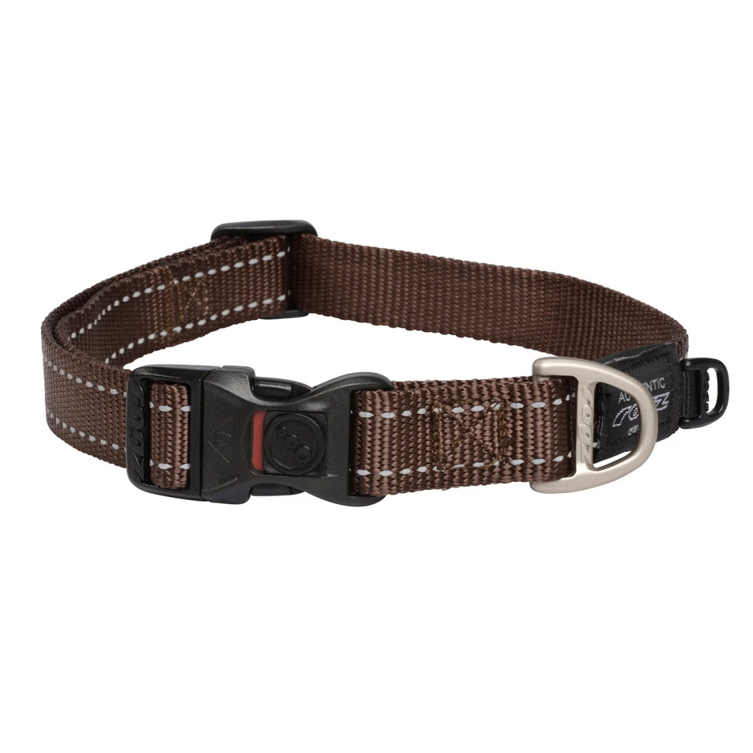 Rogz Halsband Utility Bruin 5 Rogz Halsband Utility Bruin - Afbeelding 5