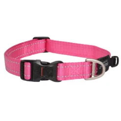 Rogz Halsband Utility Roze 11 Rogz Halsband Utility Roze -Beeztees Winkel RHB06K