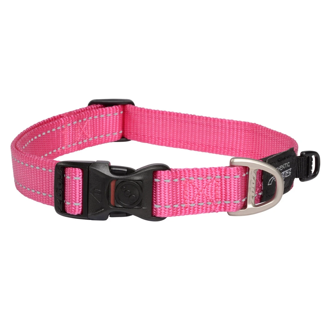 Rogz Halsband Utility Roze 5 Rogz Halsband Utility Roze - Afbeelding 5