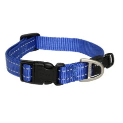 Rogz Halsband Utility Blauw 9 Rogz Halsband Utility Blauw -Beeztees Winkel RHB11B