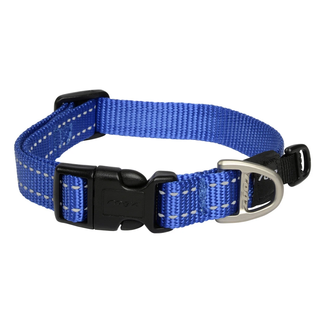 Rogz Halsband Utility Blauw 3 Rogz Halsband Utility Blauw - Afbeelding 3