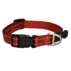 Rogz Halsband Utility Rood 9 Rogz Halsband Utility Rood -Beeztees Winkel RHB11C