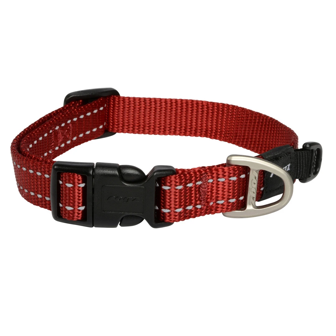 Rogz Halsband Utility Rood 3 Rogz Halsband Utility Rood - Afbeelding 3