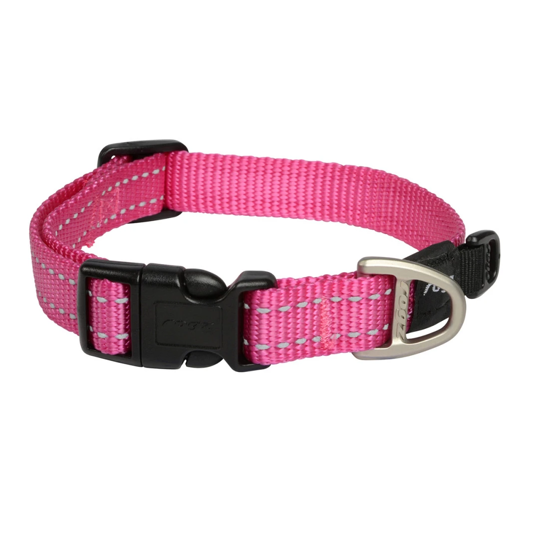 Rogz Halsband Utility Roze 3 Rogz Halsband Utility Roze - Afbeelding 3