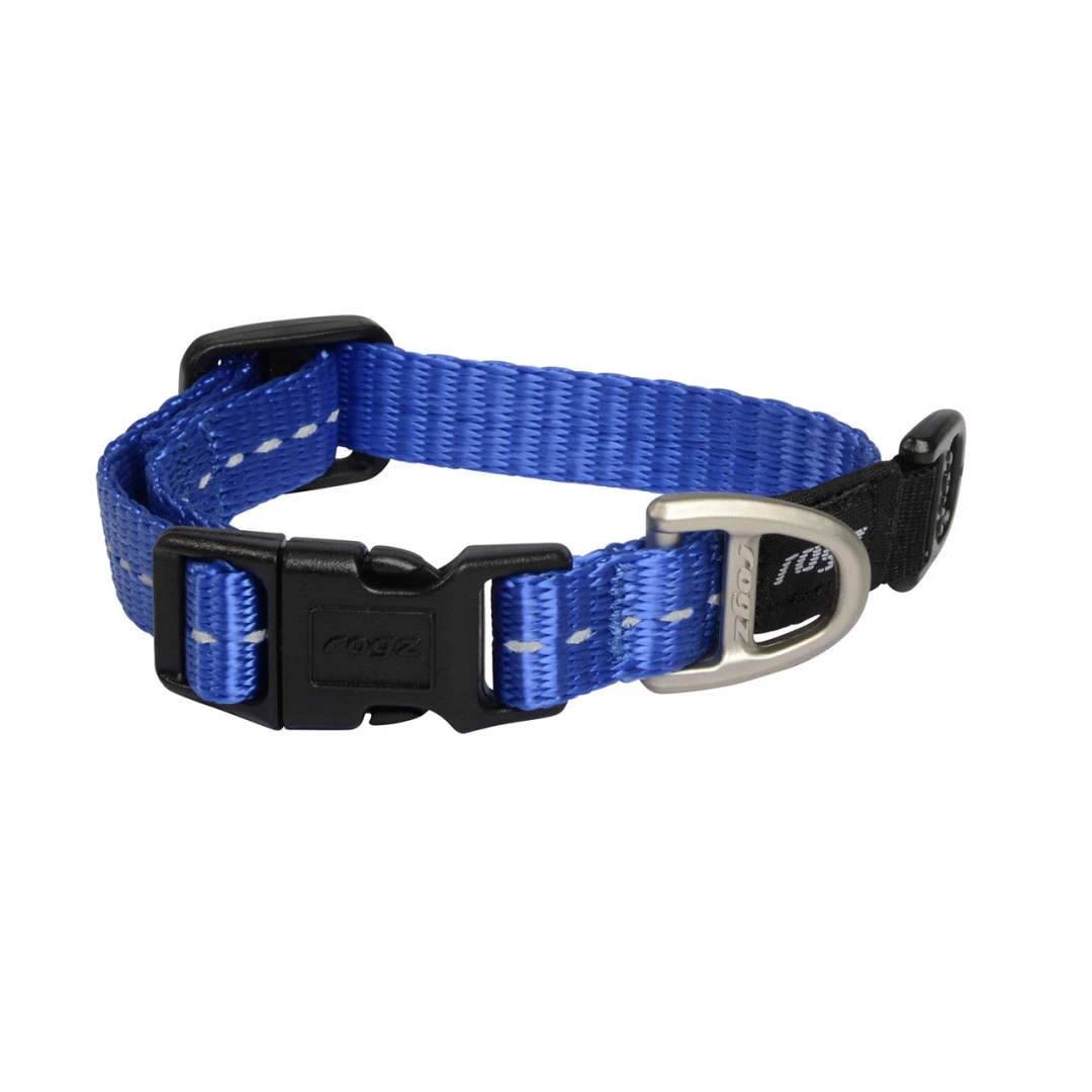Rogz Halsband Utility Blauw 1 Rogz Halsband Utility Blauw
