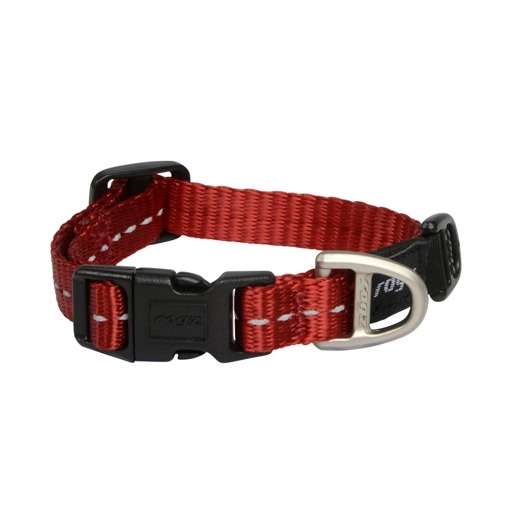 Rogz Halsband Utility Rood 1 Rogz Halsband Utility Rood
