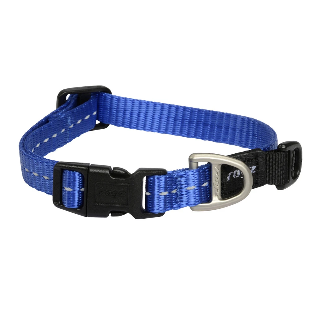 Rogz Halsband Utility Blauw 2 Rogz Halsband Utility Blauw - Afbeelding 2