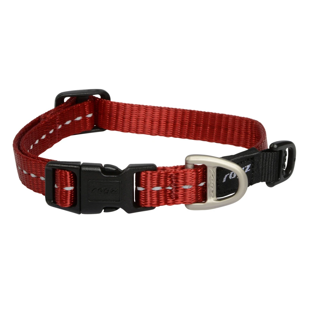 Rogz Halsband Utility Rood 2 Rogz Halsband Utility Rood - Afbeelding 2