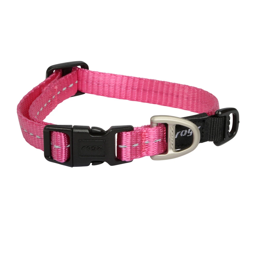 Rogz Halsband Utility Roze 2 Rogz Halsband Utility Roze - Afbeelding 2