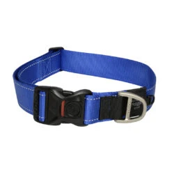 Rogz Halsband Utility Blauw 13 Rogz Halsband Utility Blauw -Beeztees Winkel RHB19B