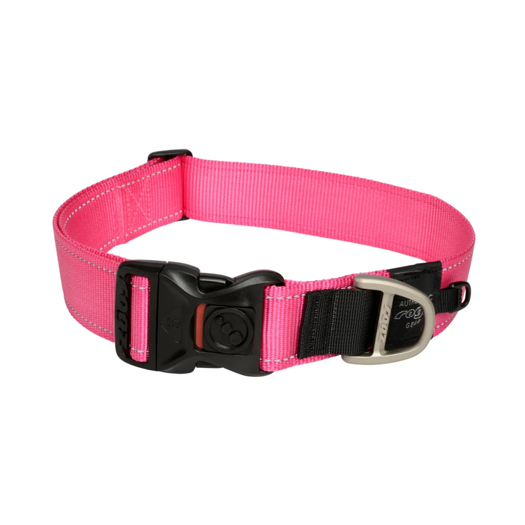 Rogz Halsband Utility Roze 7 Rogz Halsband Utility Roze - Afbeelding 7