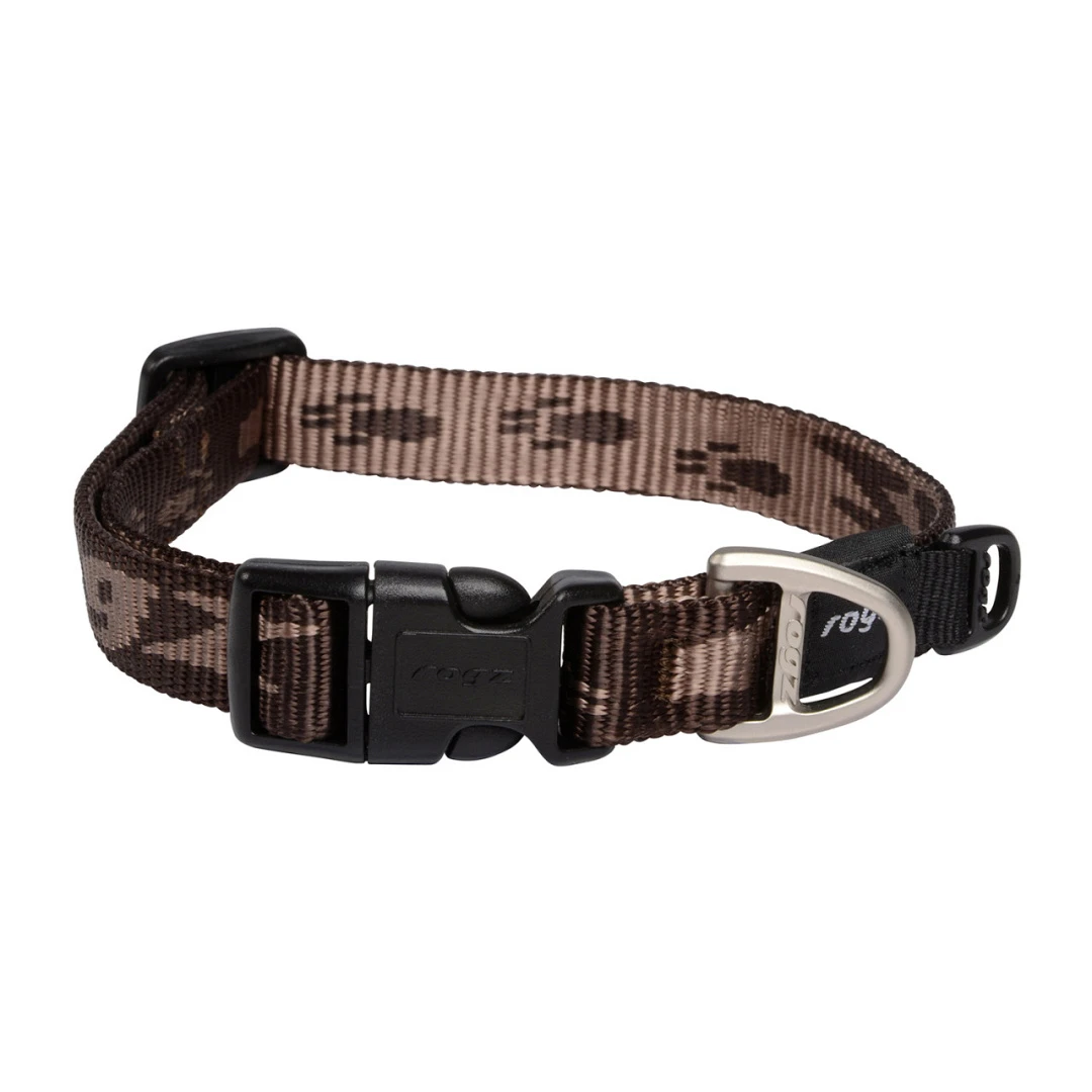 Rogz Halsband Alpinist Bruin 1 Rogz Halsband Alpinist Bruin