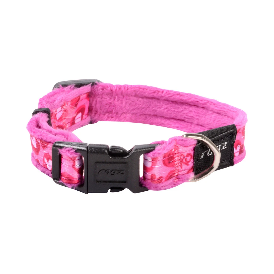 Rogz Halsband Fashion Wild Heart 1 Rogz Halsband Fashion Wild Heart