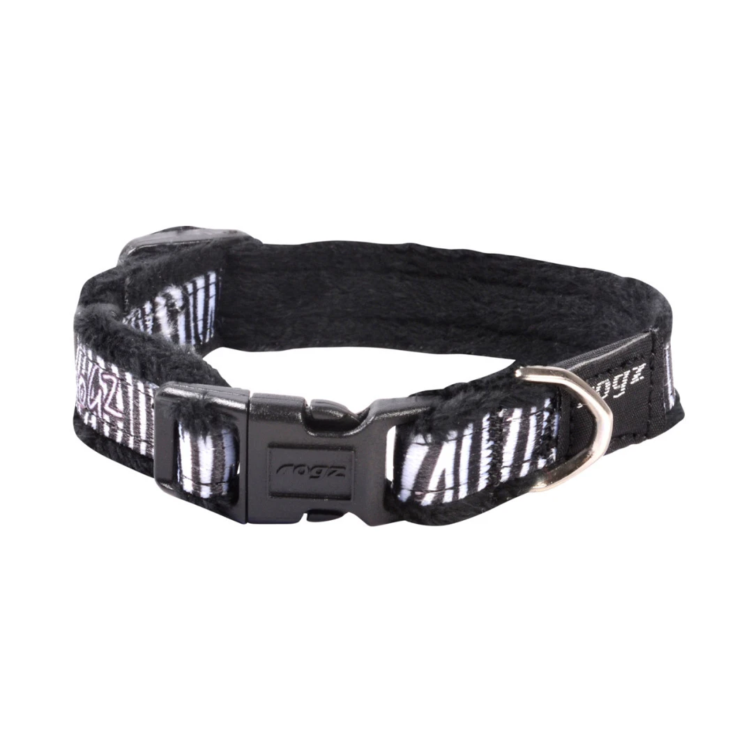 Rogz Halsband Fashion Zebra 1 Rogz Halsband Fashion Zebra
