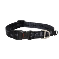 Rogz Halsband Alpinist Zwart -Beeztees Winkel RHB25A