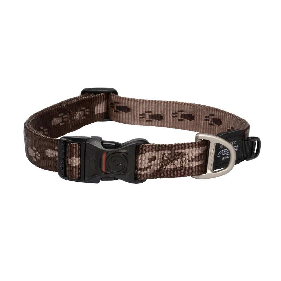 Rogz Halsband Alpinist Bruin 2 Rogz Halsband Alpinist Bruin - Afbeelding 2