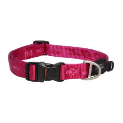 Rogz Halsband Alpinist Roze -Beeztees Winkel RHB25K