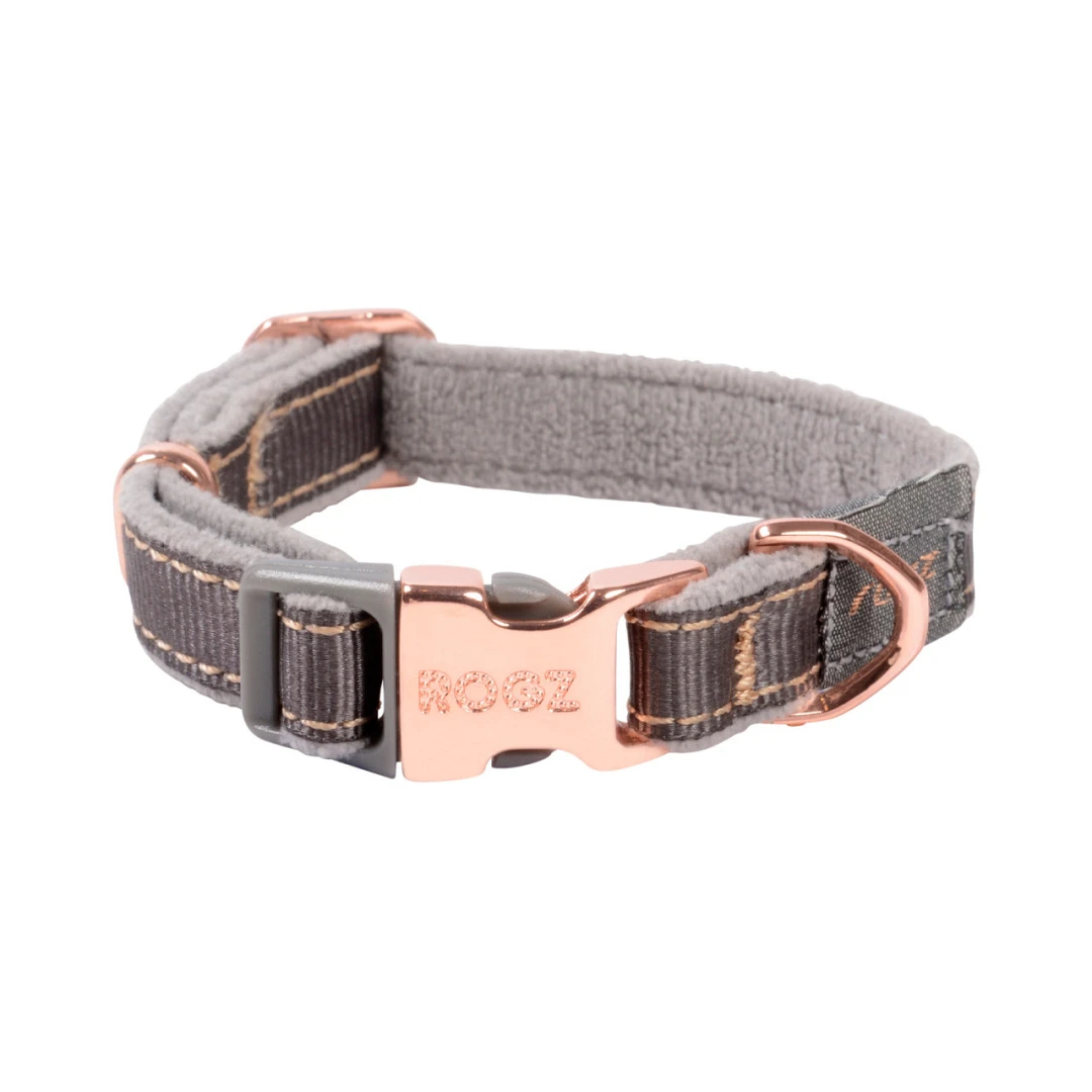 Rogz Halsband Urban Dove Grey 1 Rogz Halsband Urban Dove Grey