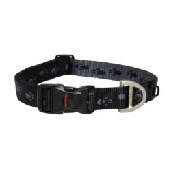 Rogz Halsband Alpinist Zwart -Beeztees Winkel RHB27A