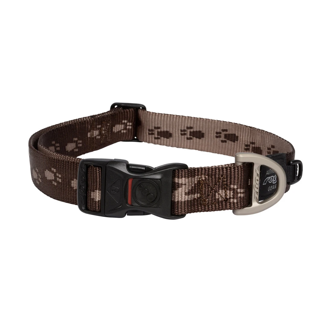 Rogz Halsband Alpinist Bruin 3 Rogz Halsband Alpinist Bruin - Afbeelding 3