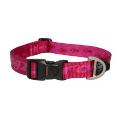 Rogz Halsband Alpinist Roze -Beeztees Winkel RHB27K