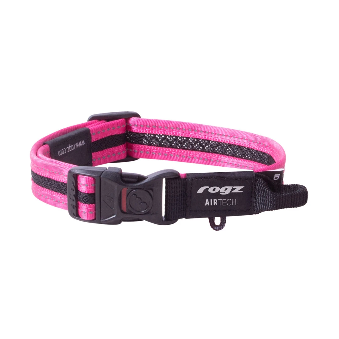 Rogz Halsband AirTech Roze 1 Rogz Halsband AirTech Roze