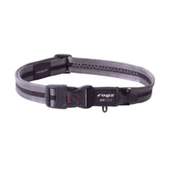 Rogz Halsband AirTech Grijs 5 Rogz Halsband AirTech Grijs -Beeztees Winkel RHB87XLG