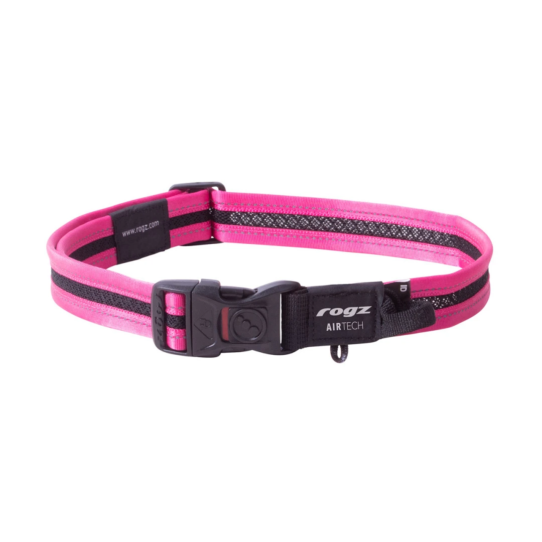 Rogz Halsband AirTech Roze 3 Rogz Halsband AirTech Roze - Afbeelding 3
