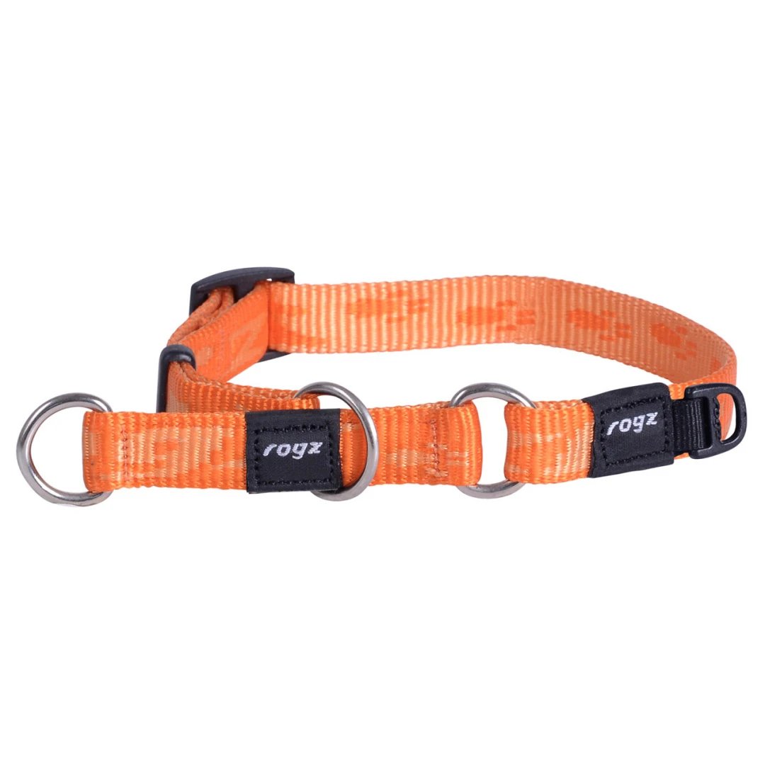 Rogz Sliphalsband Alpinist Oranje 1 Rogz Sliphalsband Alpinist Oranje