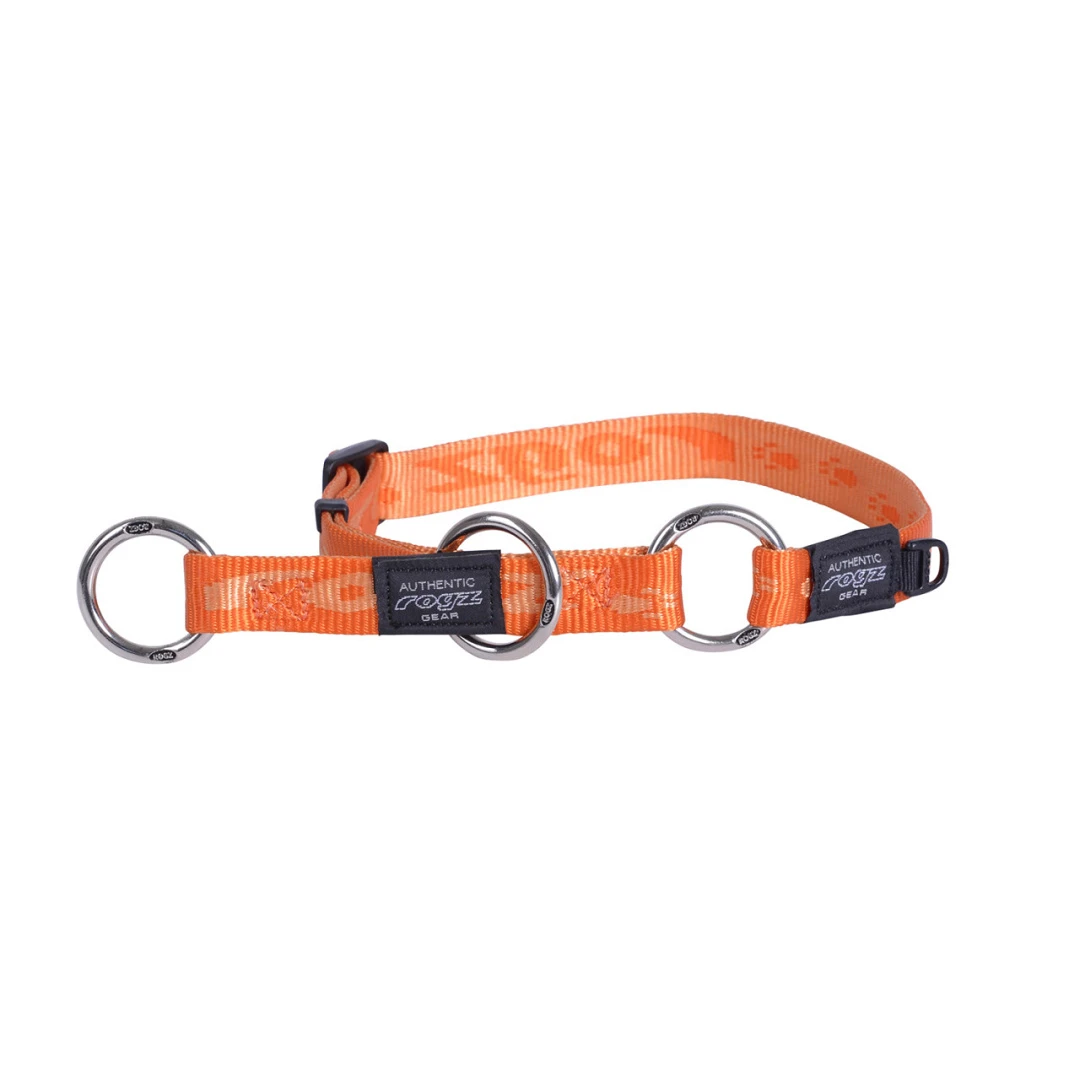 Rogz Sliphalsband Alpinist Oranje 2 Rogz Sliphalsband Alpinist Oranje - Afbeelding 2