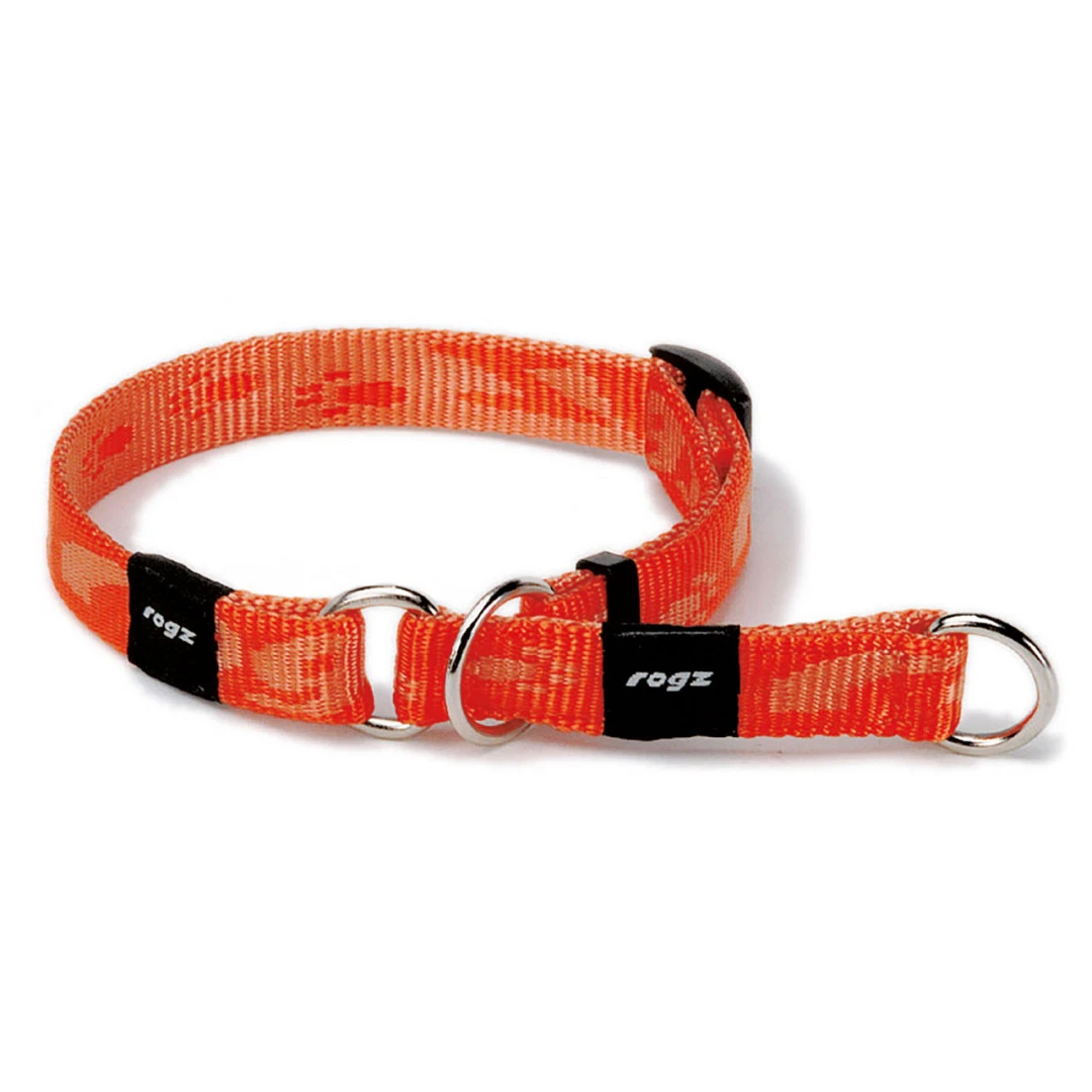 Rogz Sliphalsband Alpinist Oranje 4 Rogz Sliphalsband Alpinist Oranje - Afbeelding 4